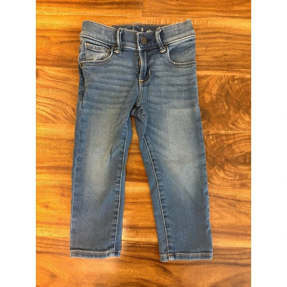 Baby Gap Slim Jeans, Size 3T